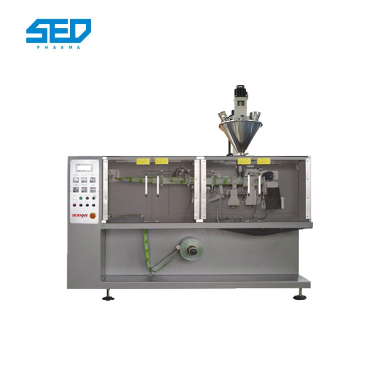 Flat Pouch Premade Horizontal Powder Packing Machine