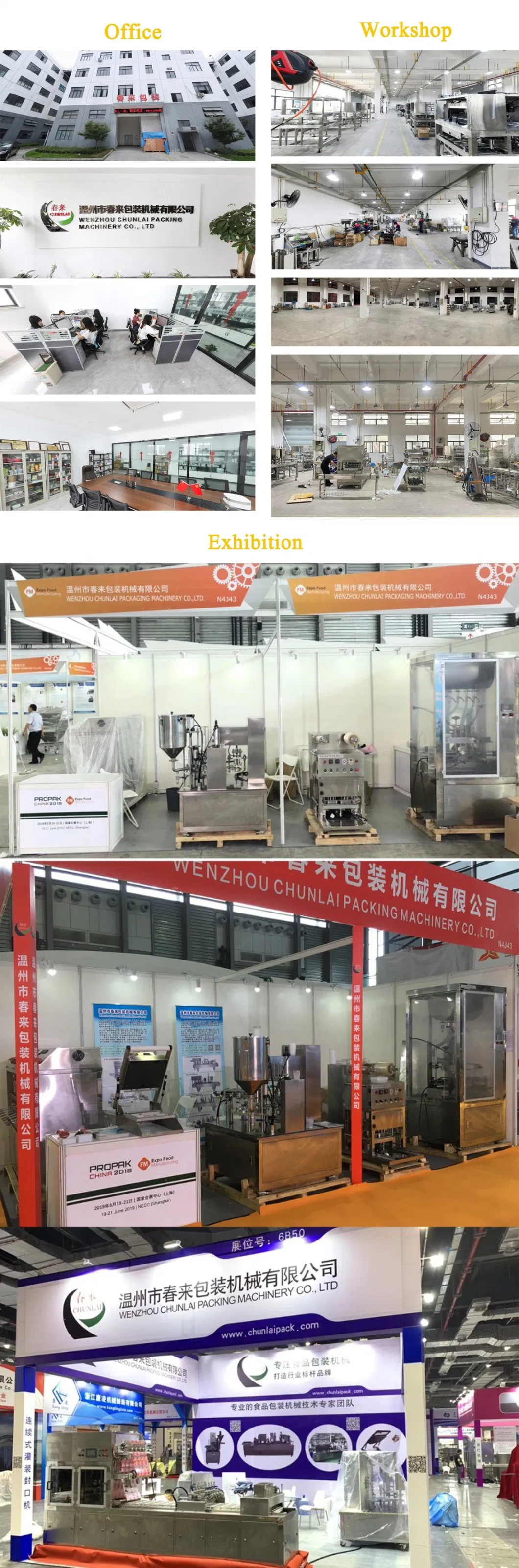 Automatic Stand up Bag Packaging Doypack Machine Jelly Juice Milk Soy Sauce Filling Sealing Machine Food Liquid Pouch Packing Machine